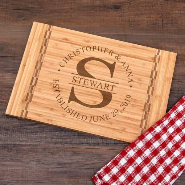 Monogram Cutting Board