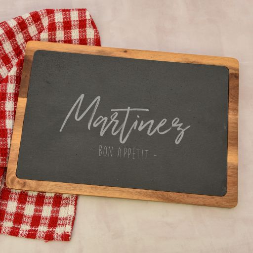 Bon Apetit Personalized Cutting Board