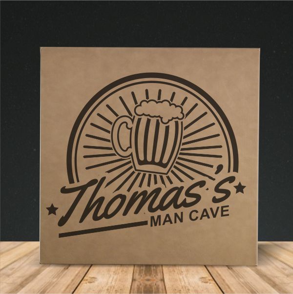 Personalized Man Cave Sign