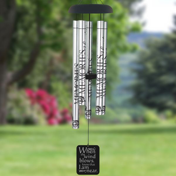 Personalized Memorial Wind Chimes