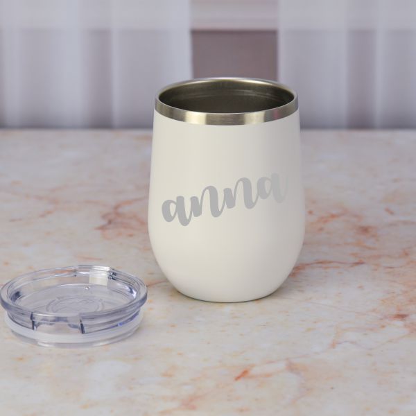 Personalized Wine Tumbler